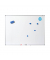 Whiteboard Professional, 96111-20113, 120x90cm, emailliert, Aluminiumrahmen