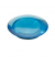 Haftmagnet 95440-01919, Zylinder, 40mm &Oslash;, transparent blau, 300g