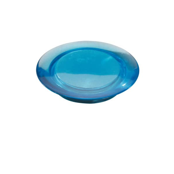 10 Stück Dahle Haftmagnet 95440-01919, Zylinder, 40mm Ø, transparent blau, 300g 4007885254845 Dahle