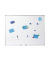 96113-15459 Professional Whiteboardtafel 100x200cm weiß