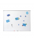 Whiteboard Professional, 96113-15459, 200x100cm, emailliert, Aluminiumrahmen