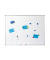Whiteboard Basic, 96156-15453, 45x30cm, lackiert, Aluminiumrahmen