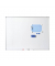 Whiteboard Basic, 96156-15453, 45x30cm, lackiert, Aluminiumrahmen