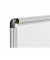 Whiteboard Basic, 96156-15453, 45x30cm, lackiert, Aluminiumrahmen