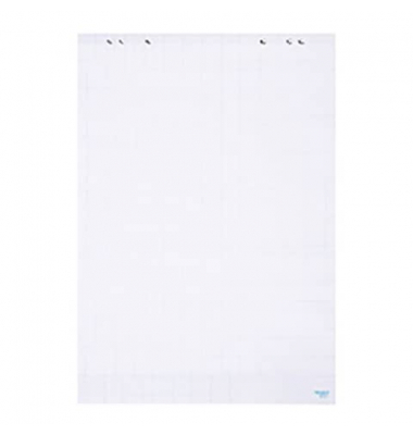 Flipchartblock 95037-20978, 68x99cm, kariert / blanko, 80g