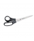 Papierschere Home, Stahl, rostfrei, 21cm, Linkshänder, schwarz