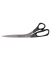 Papierschere Professional, Edelstahl, rostfrei, 26cm, edelstahl/schwarz