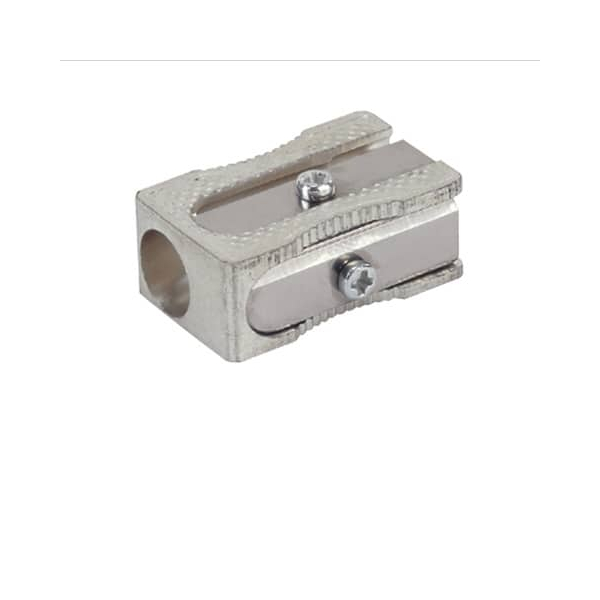 25 x Dahle Anspitzer Leichtmetall bis 8mm Blockform mit 2 Ersatzmesser