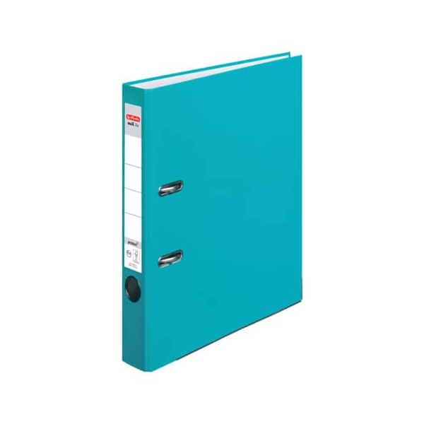 4008110131252 - Ordner maXfile protect 10200301 A4 50mm schmal PP vollfarbig türkis 4008110131252 Herlitz