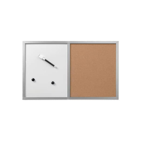 4008110252001 - Magnettafel Pinnwand 10685394 60x40cm lackiert kork Holzrahmen 4008110252001 Herlitz