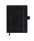 Notizbuch 11155843, Classic, schwarz, A5, kariert, 80g, 96 Blatt / 192 Seiten