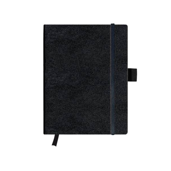 4008110413044 - Notizbuch 11155843 Classic schwarz A5 kariert 80g 96 Blatt   192 Seiten 4008110413044 Herlitz