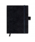 Notizbuch 11155843, Classic, schwarz, A5, kariert, 80g, 96 Blatt / 192 Seiten