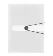 Sammelmappe easy orga to go 11206448, A4 transparent farblos, 1cm F&uuml;llh&ouml;he, Polypropylen (PP)