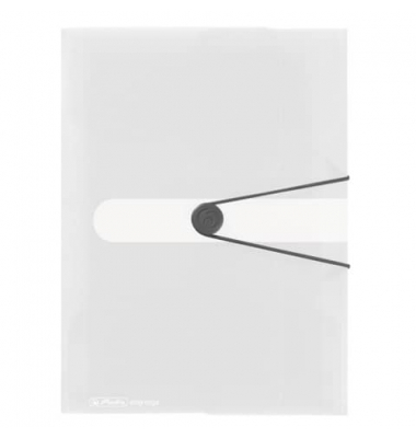 Sammelmappe easy orga to go 11206448, A4 transparent farblos, 1cm F&uuml;llh&ouml;he, Polypropylen (PP)