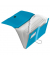 F&auml;chermappe easy orga to go 11277944, blau/transparent, A4, 12 F&auml;cher