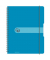 Collegeblock 11293610 easy orga to go, kariert / kariert, A4, 80g, blau, 80 Blatt