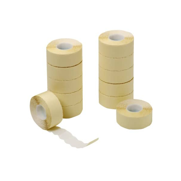 4008111605325 - PAZ-Etik2-zg perm Rd wellig weiß 12x1200Etik 26x6mm 4008111605325 1605328 14400 Stück