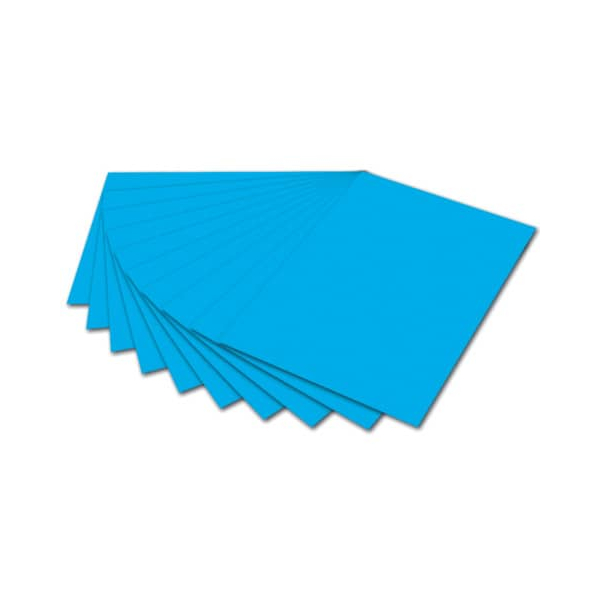 100 Stück Folia 6433 130g Tonpapier A4 pazifik 4008525705994 Folia