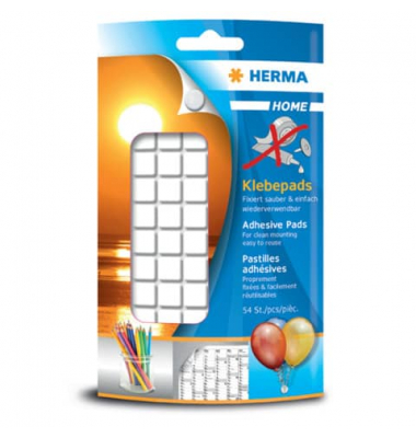 Klebepads 1350, 48 St&uuml;ck, 95x110mm (BxL), wiederabl&ouml;sbar