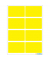 3691 f. Handbes Haftetiketten 26x40 ge
