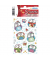 3712 Magicsticker Schmucketikett Winter Eule
