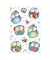 3712 Magicsticker Schmucketikett Winter Eule