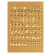 4184 12mm Zahlenetiketten 0-9 go