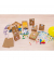 4194 Etiketten Buchst.A-Z bunt