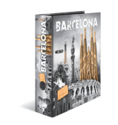 Motivordner Städte Barcelona 7177, A4 70mm breit
