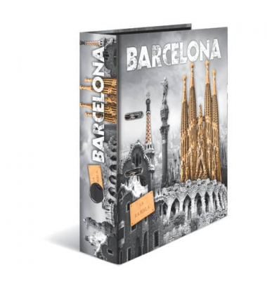 Motivordner Barcelona 7177, A4 70mm breit