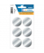 15075 D32mm Schmucketikette  silber