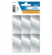 15077 26x54mm Schmucketikette  silber