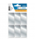 15077 26x54mm Schmucketikette  silber