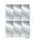 15077 26x54mm Schmucketikette  silber