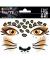 15303 Sticker Face Art Leopard