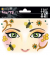 15304 Sticker Face Art Honey Bee