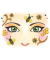 15304 Sticker Face Art Honey Bee