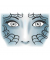 15305 Sticker Face Art Spider