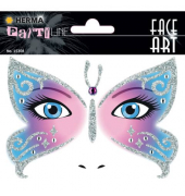 15308 Sticker Face Art Butterfly