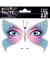 15308 Sticker Face Art Butterfly