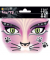 15310 Sticker Face Art Pink Cat