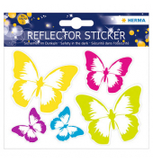 19192 Sticker Reflektor Schmetterlinge