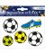 19193 Sticker Reflektor Fußball