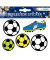 19193 Sticker Reflektor Fußball