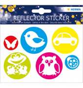 19194 Sticker Reflektor Kreise