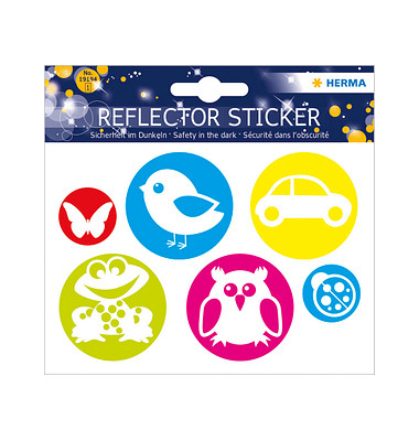 19194 Sticker Reflektor Kreise
