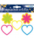 19196 Sticker Reflektor Herzen/Blumen
