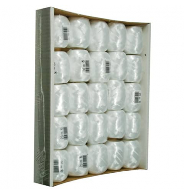 Eikn&auml;uel 1000005010100, ohne, 5mm x 20m, wei&szlig;