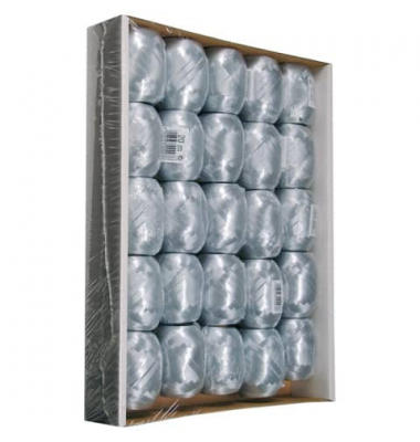 Eiknäuel 1000005050100, 5mm x 20m, silber